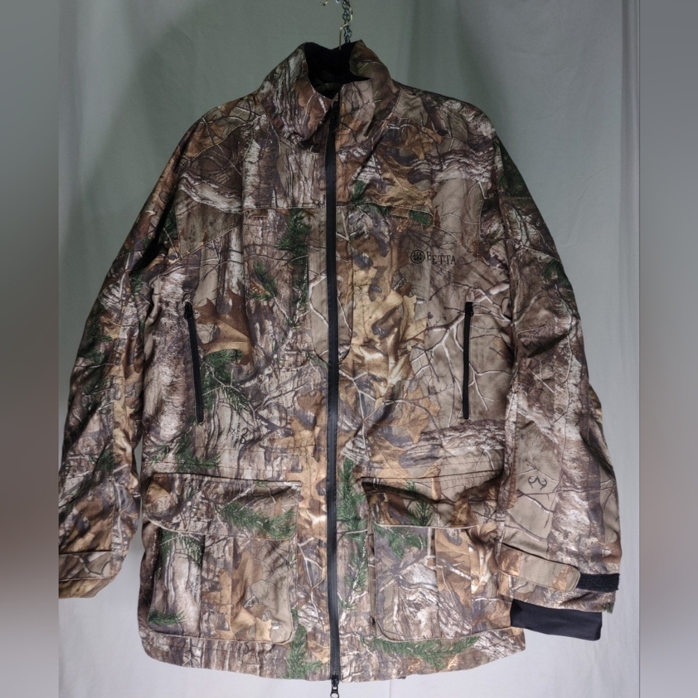 Beretta Realtree Lightweight Camo Jacket XL